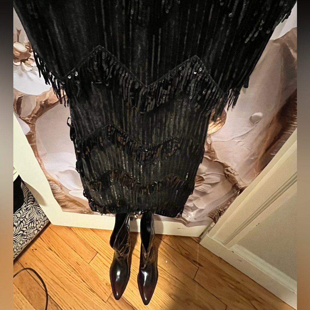 NWT ZARA  FRINGED Sequin Dress size XS AND S
🚨FIRM PRICE NO DISCOUNT - Picture 14 of 15